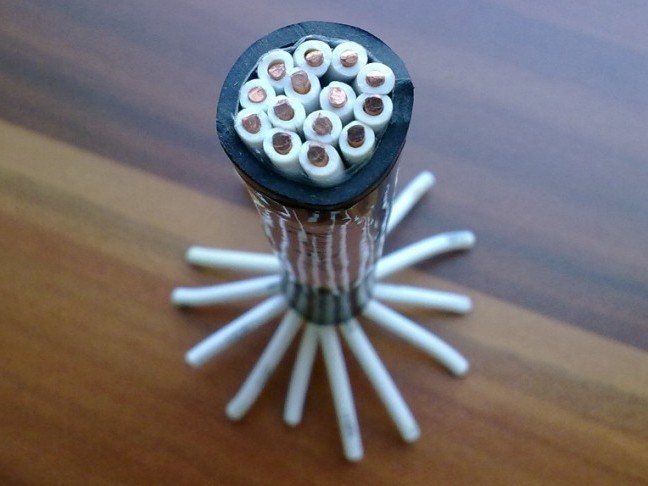 低煙無(wú)鹵阻燃控制電纜 低煙無(wú)鹵阻燃控制電纜